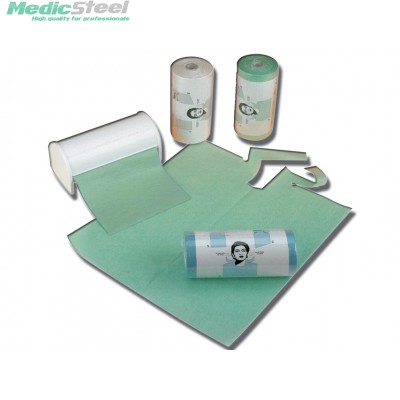 BIBS roll of 80 bibs 50 x 60 cm