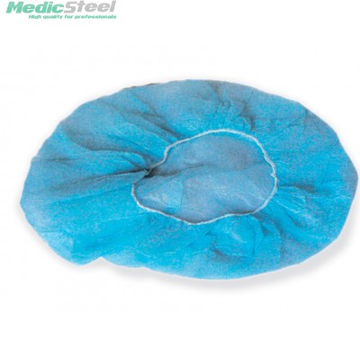 BOUFFANT CAP light blue