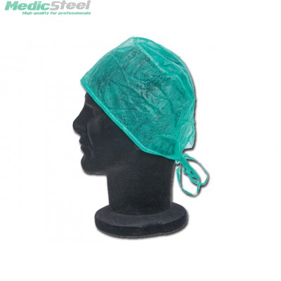 SURGEON CAP green