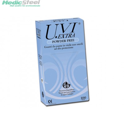 VINYL GLOVES powder free