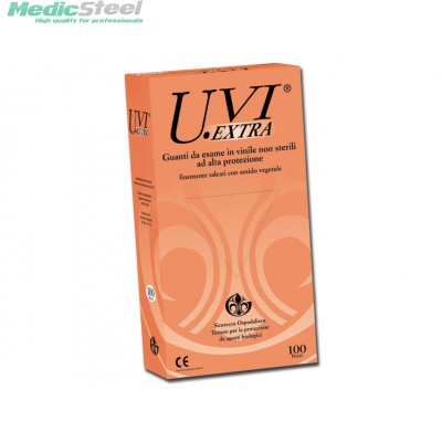 VINYL GLOVES with powder