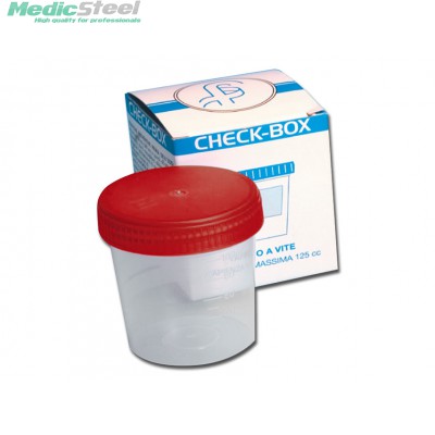 URINE CONTAINER 120 ml
