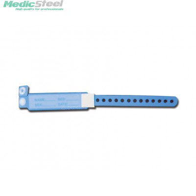 I.D. BRACELET - light blue