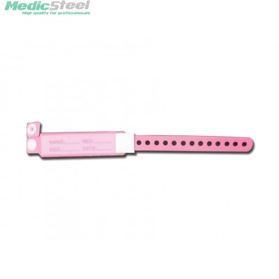 I.D. BRACELET - pink