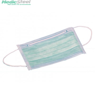 3 PLY MASK green