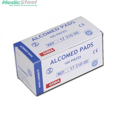 Alcomed Alcohol Pads
