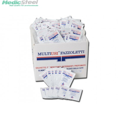 Disinfectant wipes - bags