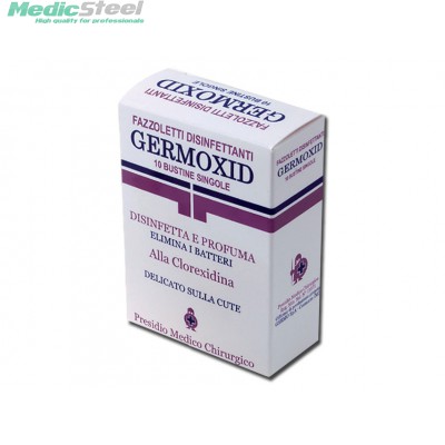 Germocid 10 wipes