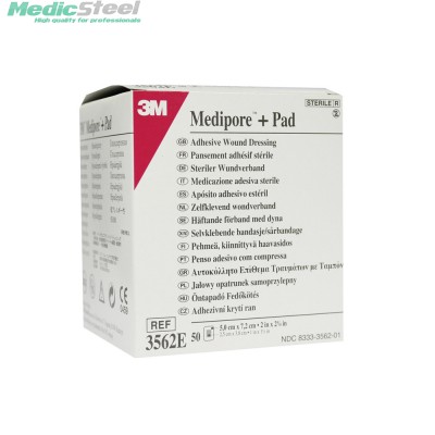 3M MEDIPORE + PAD