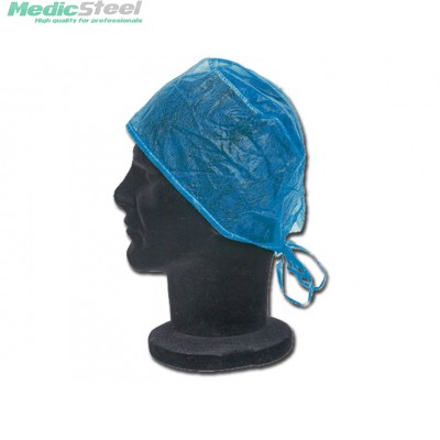 SURGEON CAP light blue