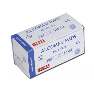 Alcomed Alcohol Pads