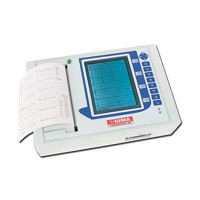 3-6-12 kanaals ECG