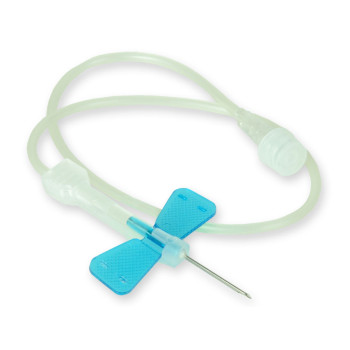 SAFETY SCALP VEIN SET 23G L/L - butterfly type, sterile - Box of 100 pcs