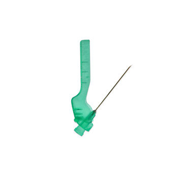 HYPODERMIC SAFETY NEEDLE sterile - Box of 100 pcs