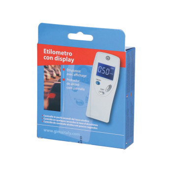 ALCOHOL TESTER with display
