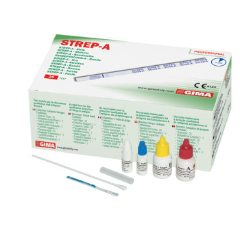 STREP-A TEST - strip