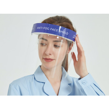 ANTI-FOG DISPOSABLE FACE SHIELD - Box of 10 pcs
