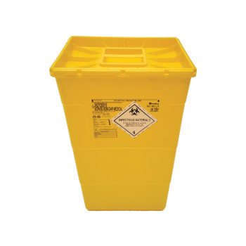 CS PLUS LINE SHARP CONTAINER - 22 l - Box of 10 pcs