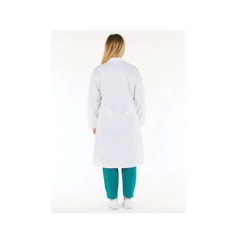 DOCTOR'S WHITE COAT 100% COTTON women