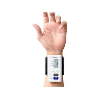OMRON NIGHTVIEW AUTOMATIC WRIST B.P.M. HEM-9601T-E3