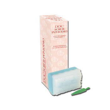 PVP IODIO SCRUB KIT sterile