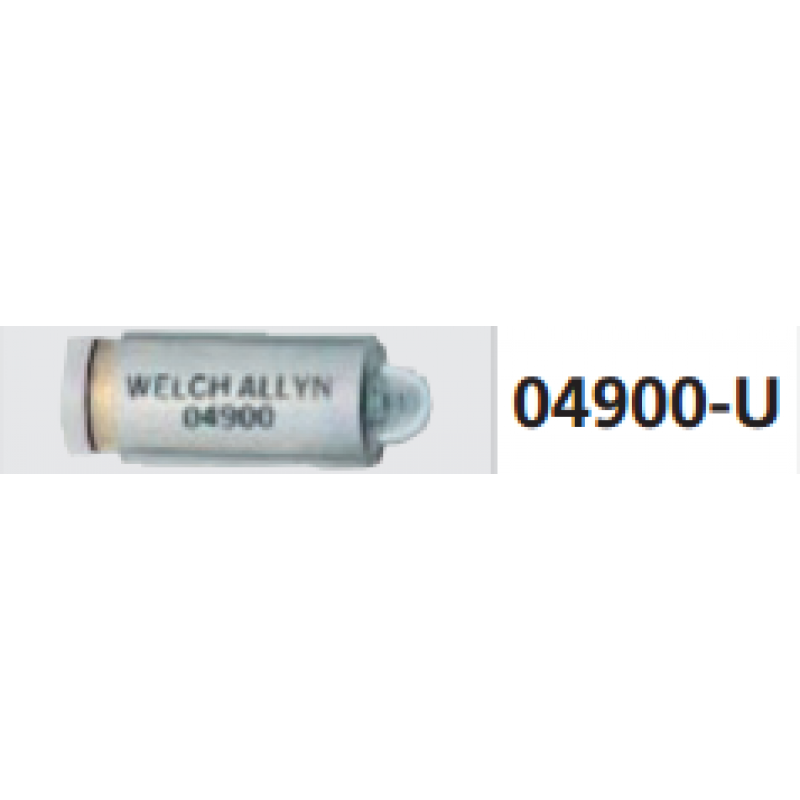 WELCH ALLYN BULB 04900 U