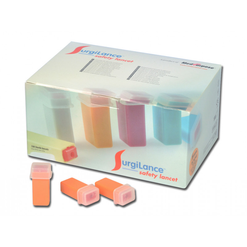 ONESTEP NEEDLE automatic lancets G22