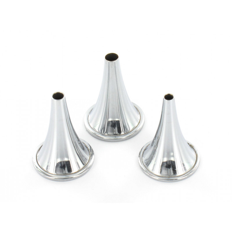 SET 3 HARTMANN EAR SPECULUM Ø 4 mm