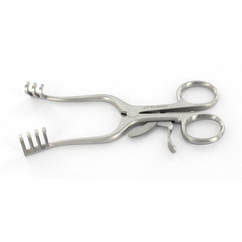 WEITLANER LOKTITE RETRACTOR 13 cm blunt