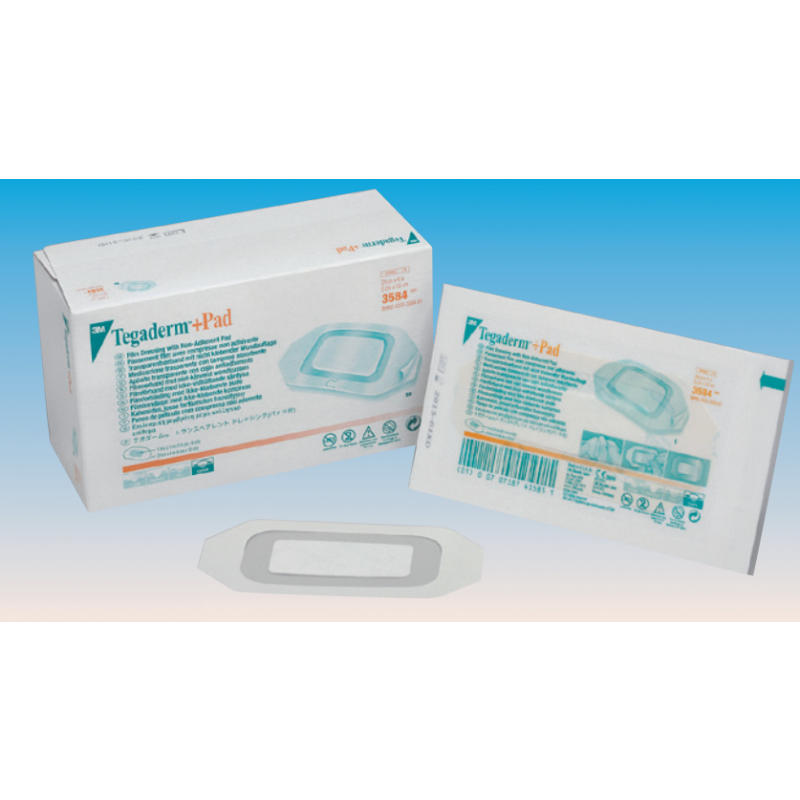 25 Pezzi Di Medicazioni Tegaderm +Pad - GIM 34896 - Foto 5