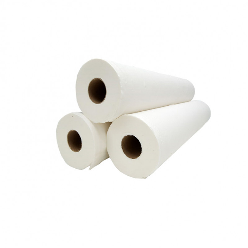 EMBOSSED 1 PLY COUCH ROLLS 50 cm x 95 m