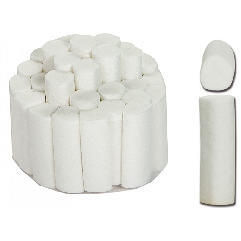 DENTAL COTTON ROLLS