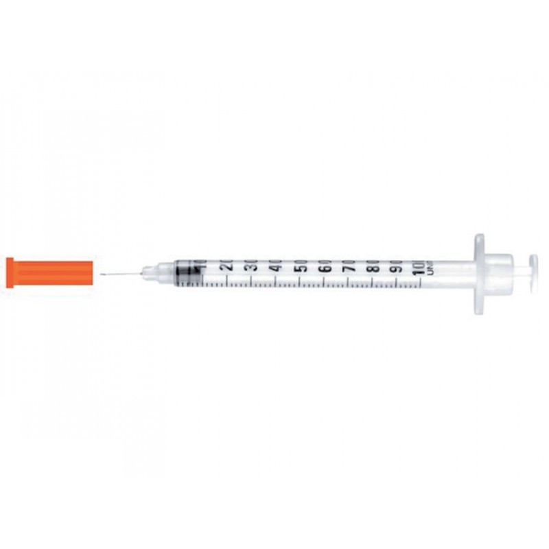 INSULINE SYRINGES NODEAD SPACE 0.5 ml 30G