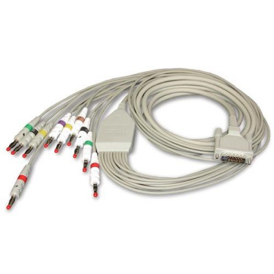 RESCUE LIFE ECG CABLE 10 LEADS
