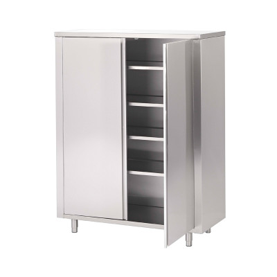 kast met draaideuren inox 304  / 316