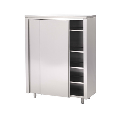 rvs kast inox 304 / 316 met schiufdeuren