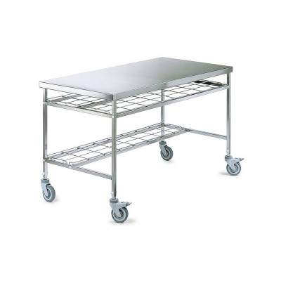 Opdektafel met boven en onder rooster 700 diep 
