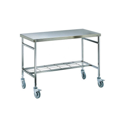 Opdektafel met half  onderrooster 600 diep