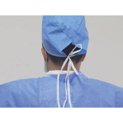 SURGEON CAPs with ties - Box of 1000 pcs