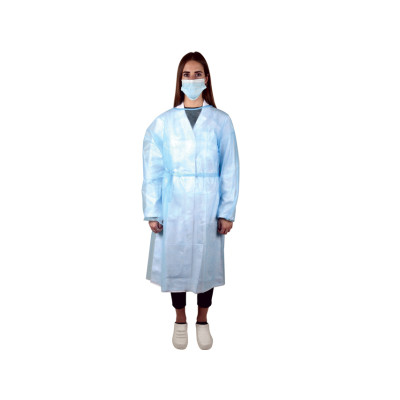 DISPOSABLE GOWNS 25g/m2 115x137 cm - size M - non sterile