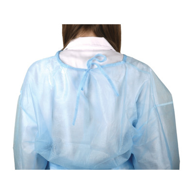 DISPOSABLE GOWNS 25g/m2 120x150 cm - size L - non sterile
