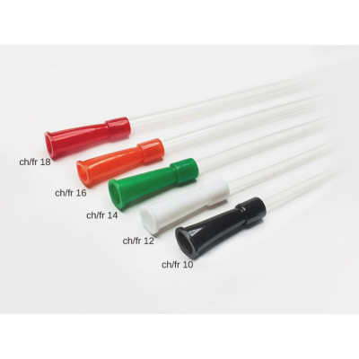 NELATON CATHETER ch/fr 14 - male - 38 cm - sterile