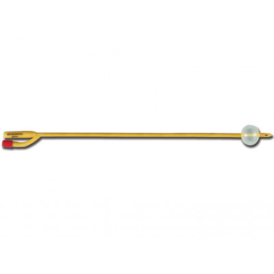 2-WAY FOLEY CATHETER single use with baloon