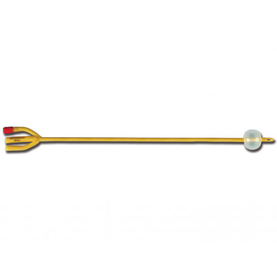 3-WAY FOLEY CATHETER single use with baloon