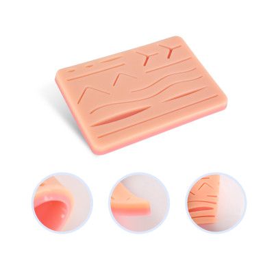  SUTURE TRAINING PAD WITH WOUNDS WITH MESH