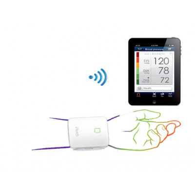 BP7 WIRELESS BLOOD PRESSURE MONITOR 