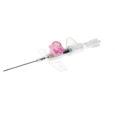 SIDEPORT SAFETY CATHETER sterile