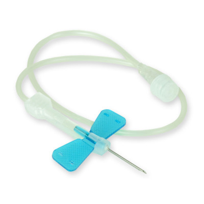 SAFETY SCALP VEIN SET 23G L/L - butterfly type, sterile - Box of 100 pcs