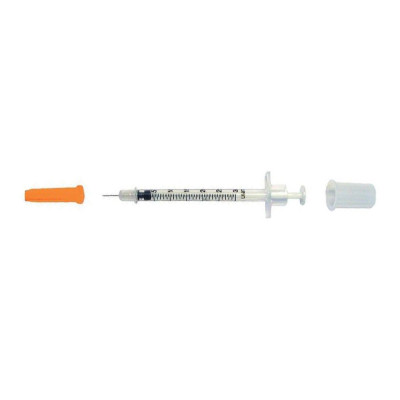 BD MICRO-FINE SYRENGES 324826 8 mm 30G - 0.3 ml