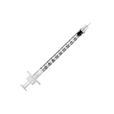 BD MICRO-FINE SYRINGES 0.5 ml - 8 mm - 30G - 324825 - Box of 100 pcs